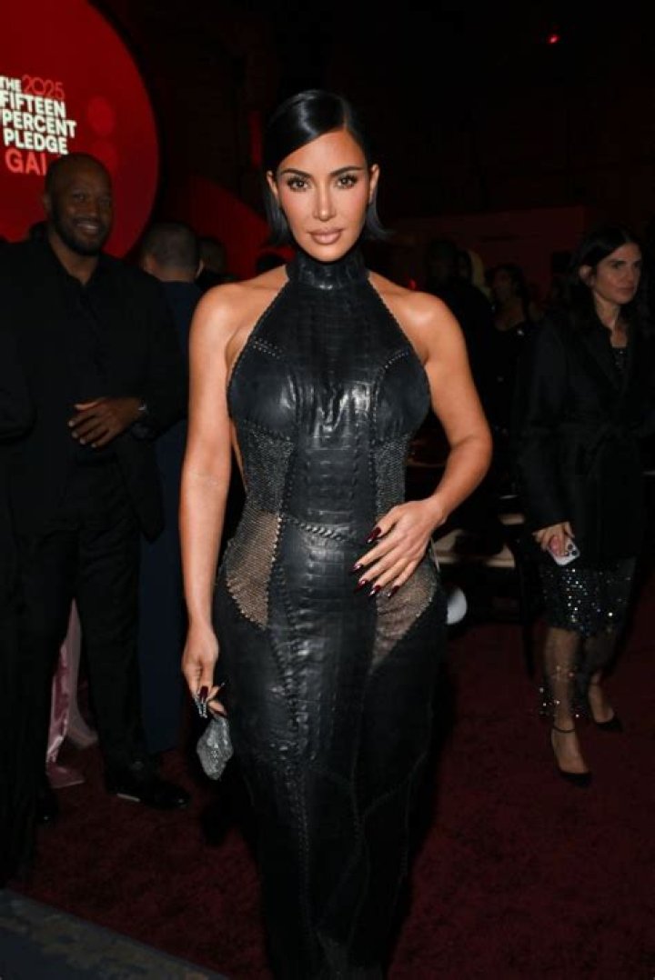 Kim Kardashian In Black Leather Catsuit & $600K Lamborghini Pic URL – Hollywood Life