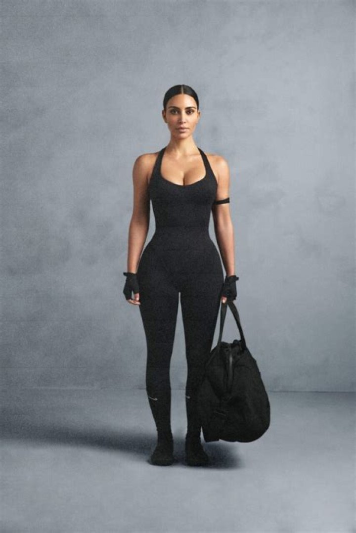 Kim Kardashian Is Perfection As She Models SKIMS’ Summer Ready Mesh Leggings & Tops