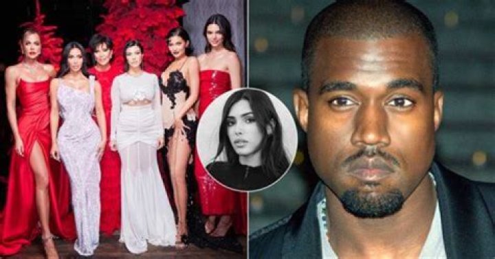 Kim Kardashian & Kanye West Twin In Red Outfits At ‘Donda’ Premiere – Hollywood Life
