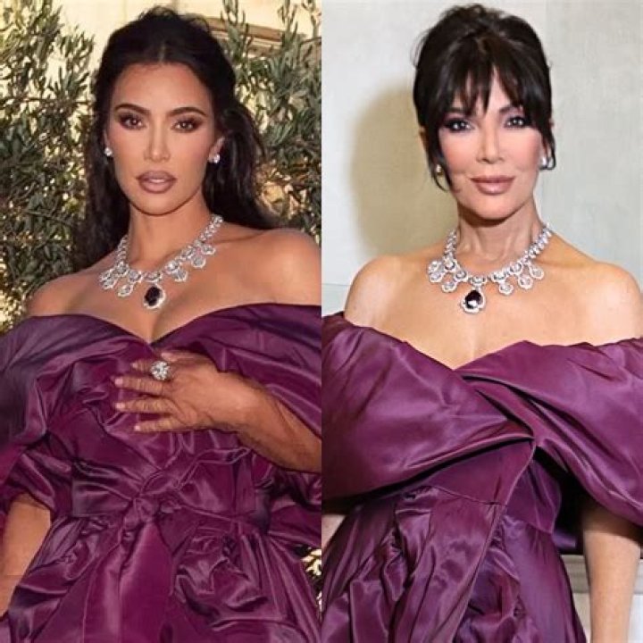 Kim Kardashian & Kris Jenner: All The Times They’ve Looked Like Twins: Pics
