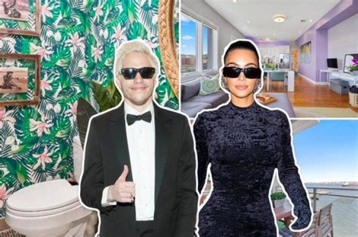 Kim Kardashian Leaving Pete Davidson’s Staten Island Condo — Video – Hollywood Life