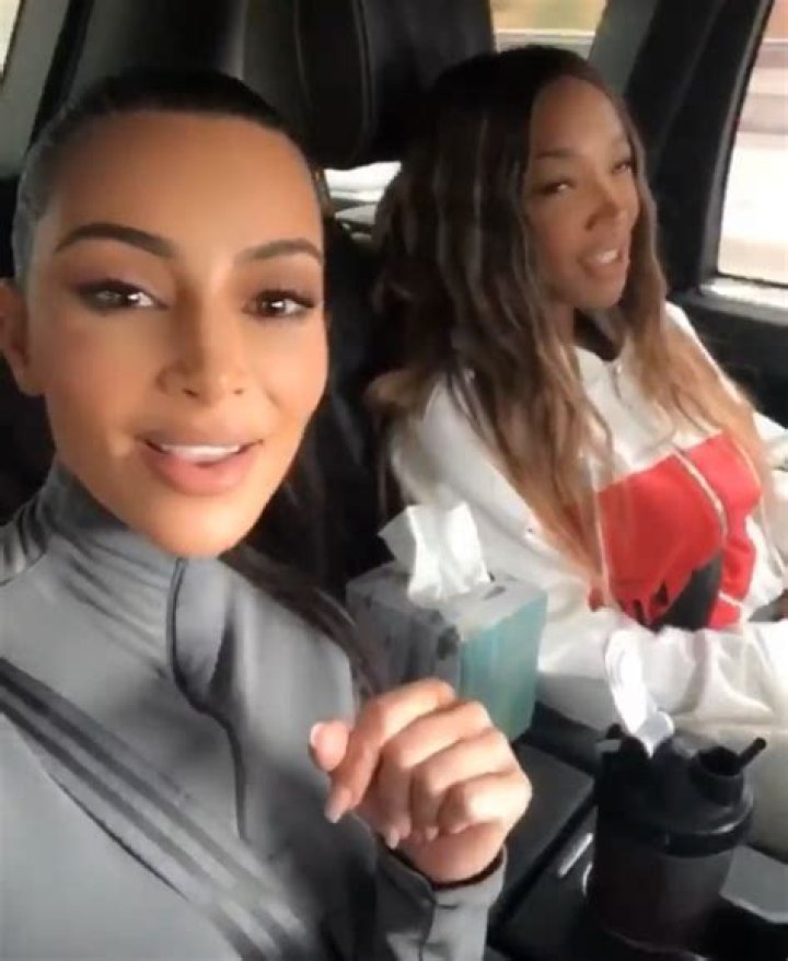 Kim Kardashian & Malika Haqq Shade Tristan & Jordyn After Alleged Hookup: Watch Wild New Video
