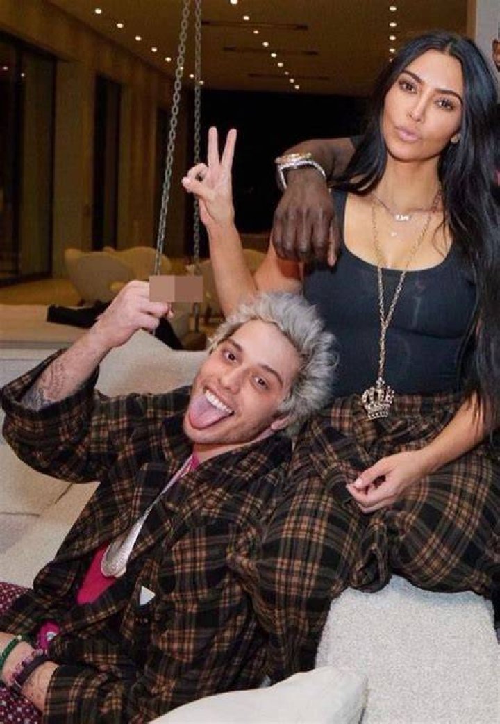 Kim Kardashian & Pete Davidson Board Private Jet To The Bahamas After Spending NYE Apart