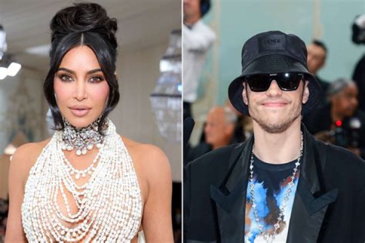 Kim Kardashian & Pete Davidson Spotted By Fans At The Beverly Hills Hotel — Watch