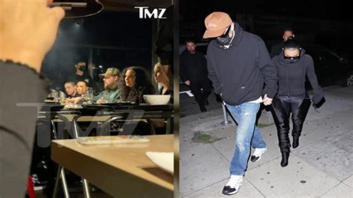 Kim Kardashian & Pete Davidson Twin In Black Hoodies For Dinner With Khloe – Photos