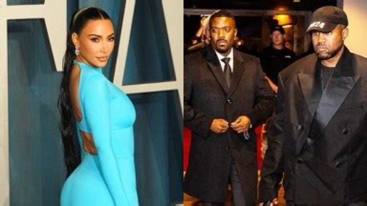 Kim Kardashian Reacts To Kanye West & Ray J Hangout – Hollywood Life