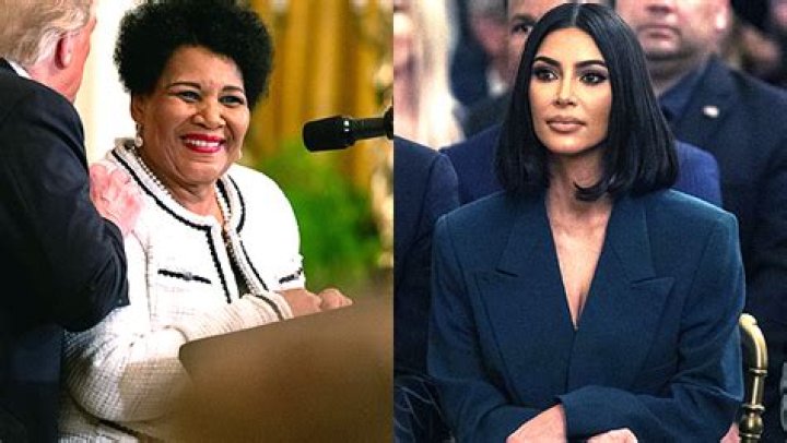 Kim Kardashian Reunites With Alice Marie Johnson, The Woman She Helped Get Pardoned 5 Years Ago