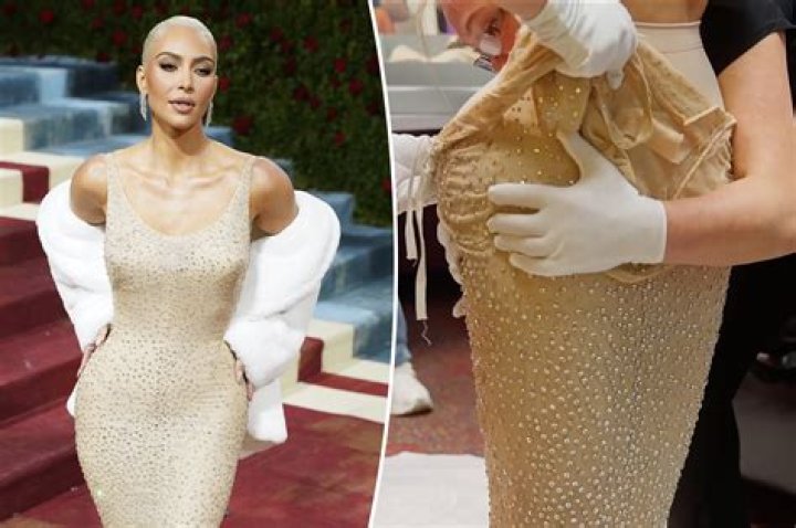 Kim Kardashian Reveals She Only Wore Marilyn Monroe’s Actual Dress For ‘Maybe 10 Minutes’ At Met