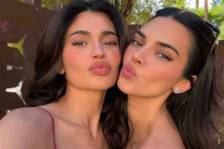Kim Kardashian Rivals Sister Kylie Jenner With Plump Lips In New SKIMs Promo Pics