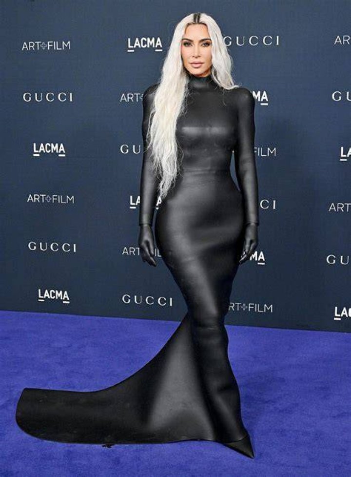 Kim Kardashian Rocks Black Bodysuit & Cleavage While In Coeur d’Alene – Hollywood Life