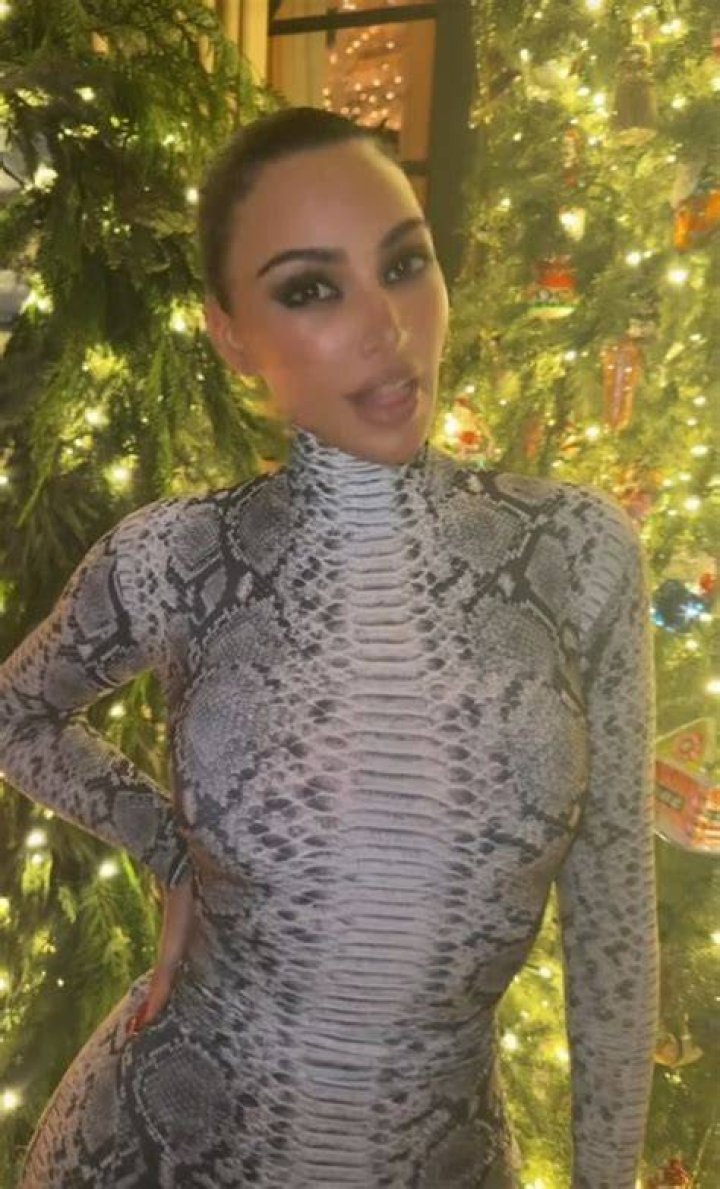 Kim Kardashian Rocks Tight Pink Outfit & Dances With North, 8, In New TikTok