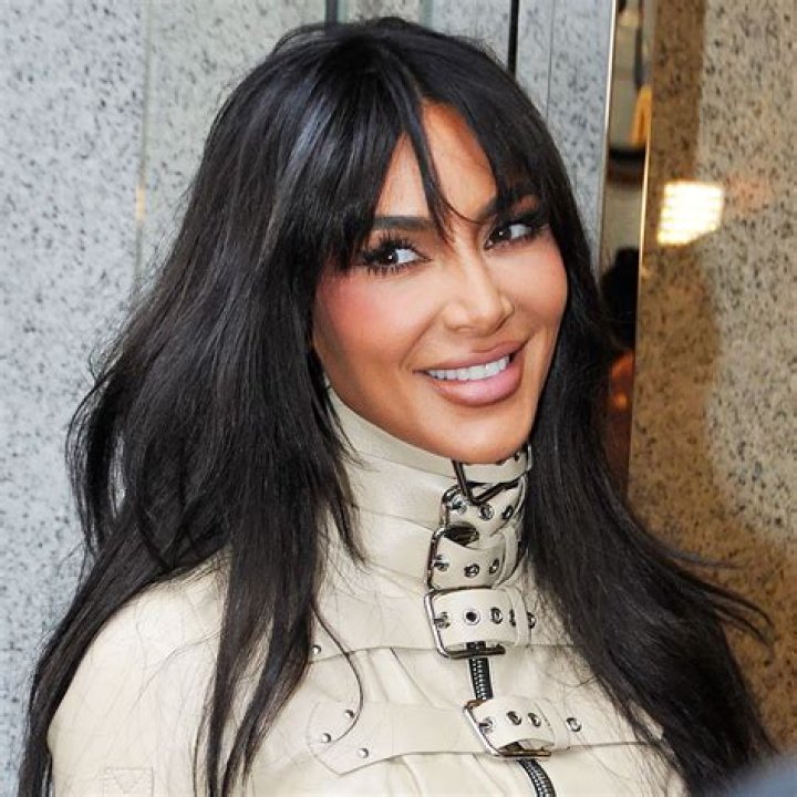KIm Kardashian’s Hair Cut — Bangs Regret Already? – Hollywood Life