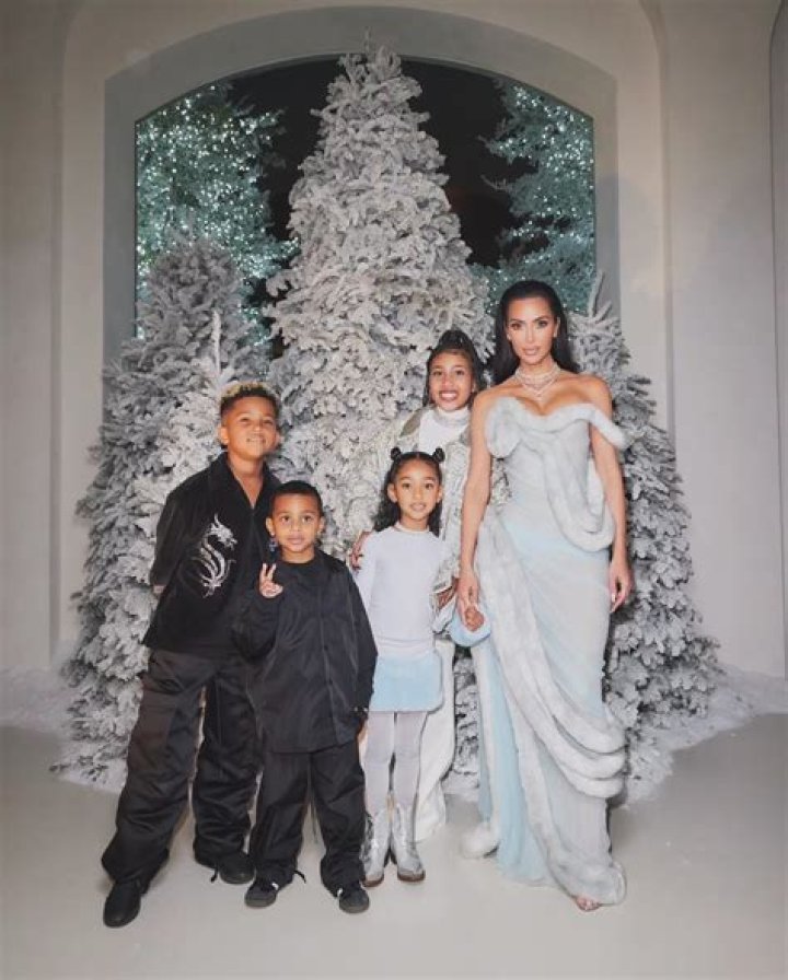Kim Kardashian’s Kids Paint Their Faces To Look Like The Clown From ‘It’ & Her Couch Gets Ruined