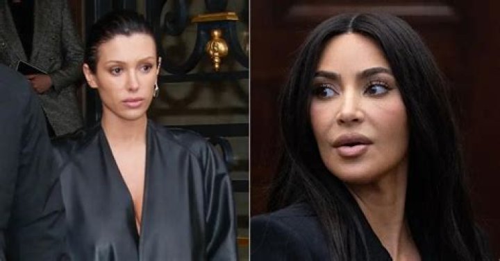 Kim Kardashian’s Pink Outfit & Blazer In NYC – Photos – Hollywood Life