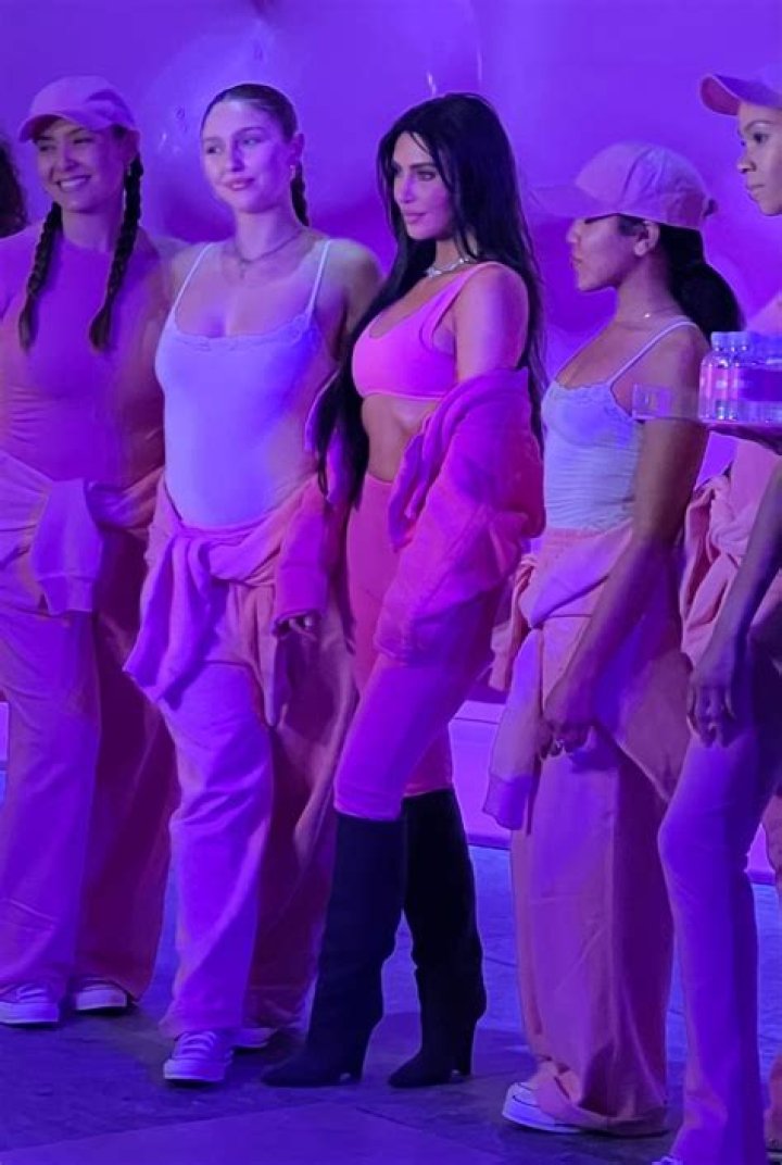 Kim Kardashian’s SKIMS Pop-Up At The Grove: Video – Hollywood Life