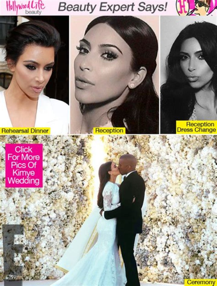 Kim Kardashian’s Wedding Day Hair — The Exact How To By Chris McMillan – Hollywood Life