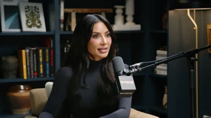 Kim Kardashian Says Being A Mom Of 4 Is ‘Complete Chaos’: ‘I Cry Myself To Sleep’