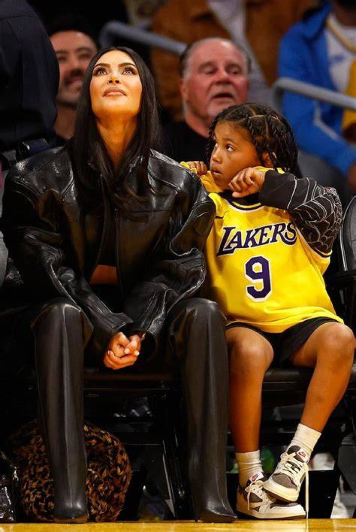 Kim Kardashian Scolds Saint West, 6, & Psalm, 3, To ‘Stop’ As They Interrupt Her Live Interview: Watch