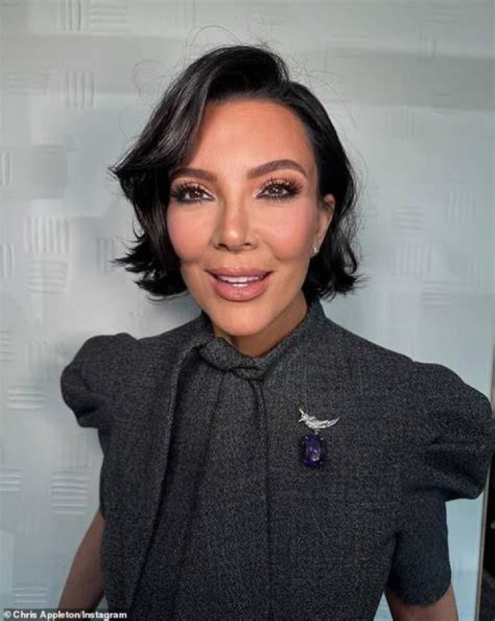 Kim Kardashian Shares Throwback Bikini Pic Of Mom Kris Looking Like Sis Kendall’s Twin