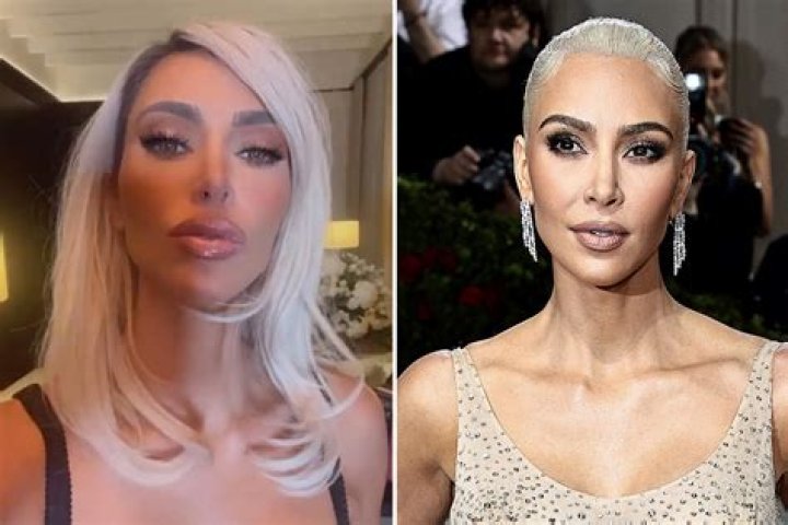 Kim Kardashian Shows Off Major Cleavage In Braless Instagram Pic Wearing New Grill