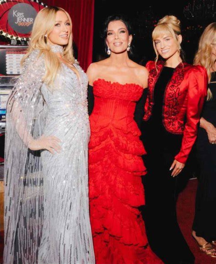 Kim Kardashian Sits Next To Bleached Blonde At Kris Jenner’s Birthday & Fans Think It’s Pete Davidson