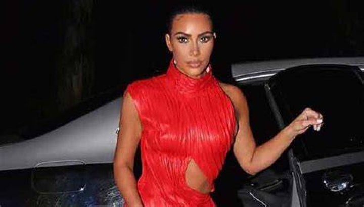 Kim Kardashian Slays In All-Leather Outfit — Plus: More Of Her Cool Leather Looks