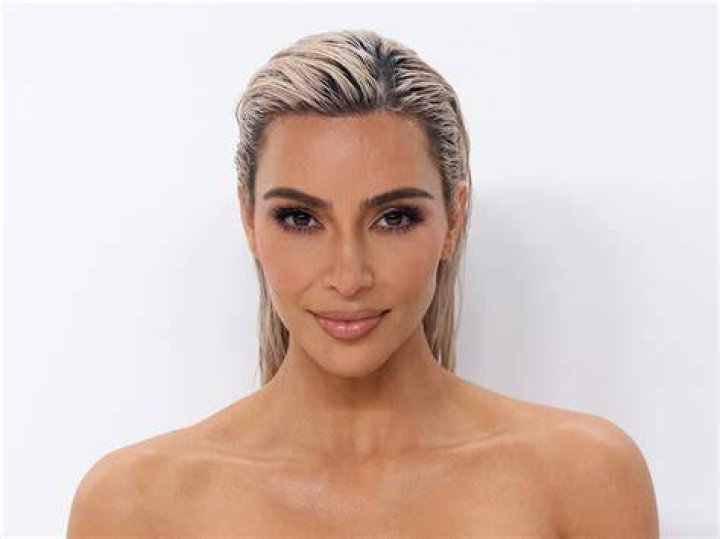Kim Kardashian Slays Sparkly Bikini For SKIMS Holiday Launch: Photos