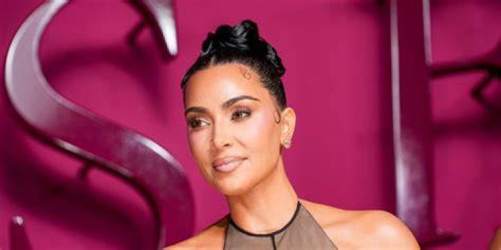 Kim Kardashian Stuns In Sheer Black Dress Showing Bikini Top Underneath & No Bottoms: Photos