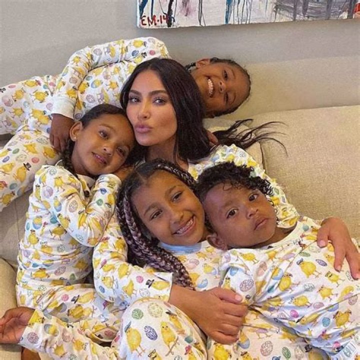 Kim Kardashian Takes Kids North, 8, Chicago, 4, & Psalm, 2, Out For Fun Afternoon At Trampoline Park Amid Kanye Drama
