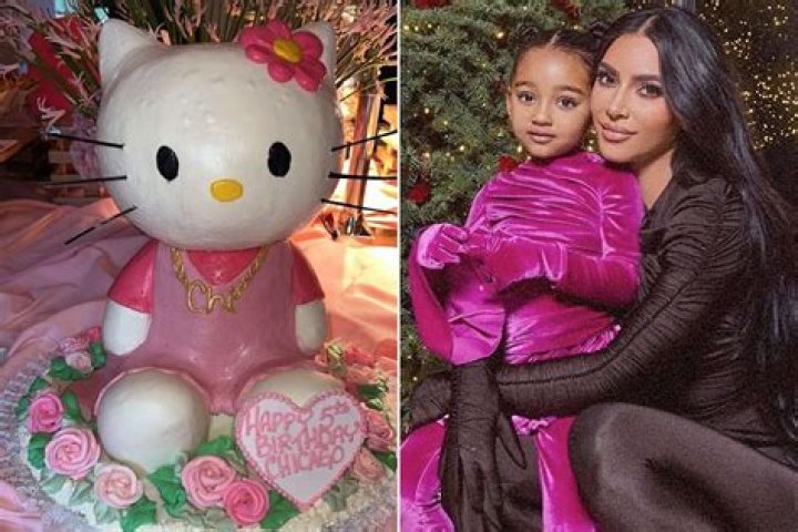 Kim Kardashian Throws Hello Kitty Party – Hollywood Life