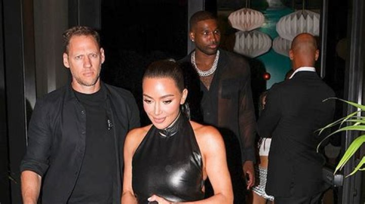 Kim Kardashian & Tristan Thompson Party After She Attends Messi’s Game – Hollywood Life