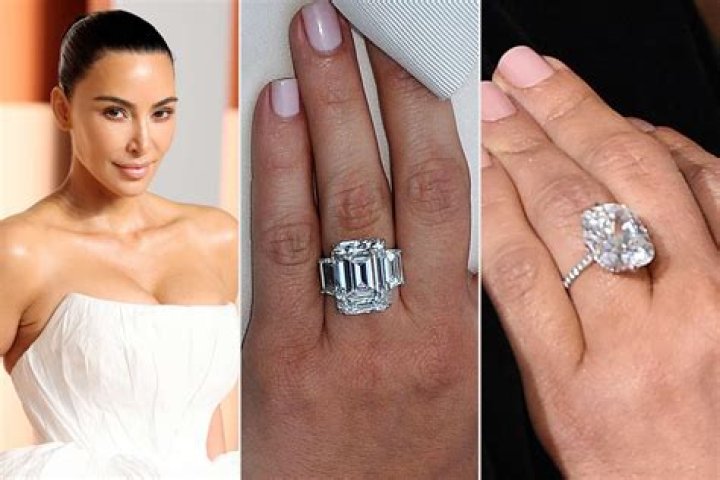 Kim Kardashian Wears Her Wedding Ring For New Makeup Shoot Amidst Kanye West Troubles
