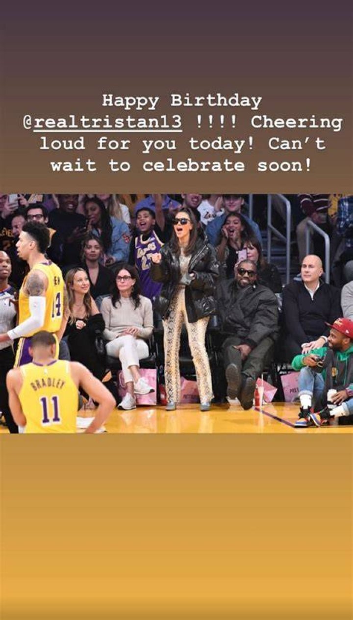 Kim Kardashian Wishes Tristan Thompson Happy Birthday & Vows To ‘Celebrate Soon’: See Pic