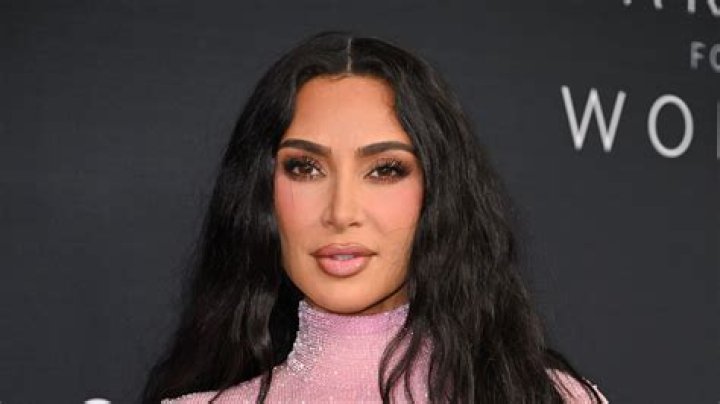 Kim Kardashian Wows In Peekaboo Mesh Dress In Gorgeous Makeup-Free Photos