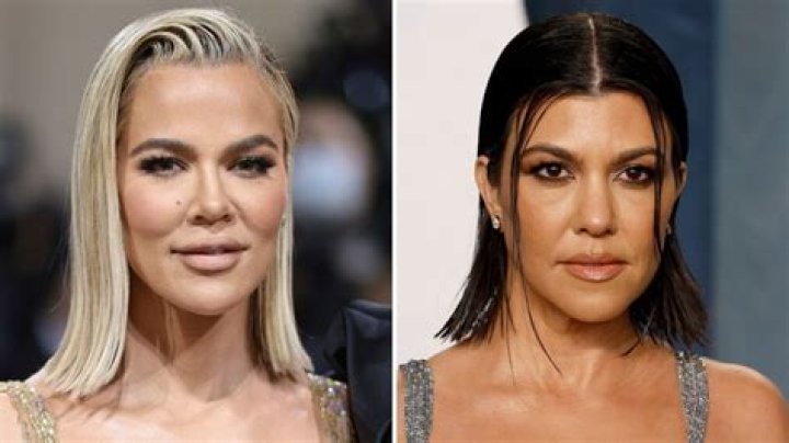 Kim, Khloe & Kourtney Kardashian Look So Different In Throwback Photo – Hollywood Life
