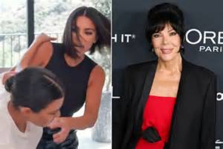 Kim & Kourtney Kardashian Fight On ‘KUWTK’ & It Gets Physical – Hollywood Life