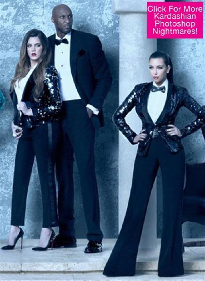 Kim, Kourtney & Khloe Kardashian: Their Most Shocking Photoshopped Pics