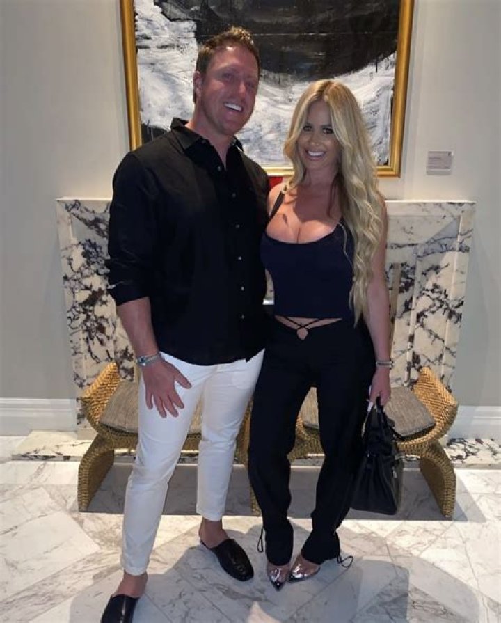 Kim Zolciak, 43, & Mom Of 6, Looks Incredible In Tiny Bikini Straddling Husband Kroy Biermann — Pics