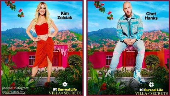 Kim Zolciak & Chet Hanks Were ‘Flirty’ Filming ‘The Surreal Life’ – Hollywood Life