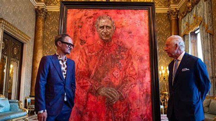 King Charles III Unveils Post-Coronation Portrait Amid Cancer Battle: See Photos