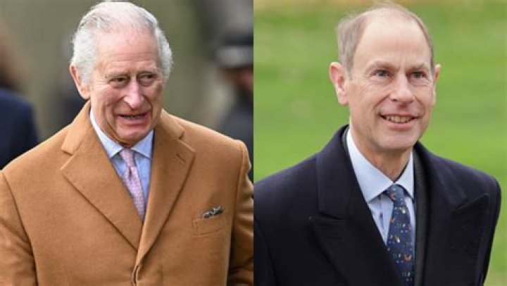 King Charles Makes His Brother Edward The New Duke Of Edinburgh – Hollywood Life