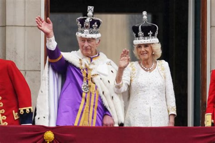 King Charles & Queen Camilla Officially Crowned At Coronation