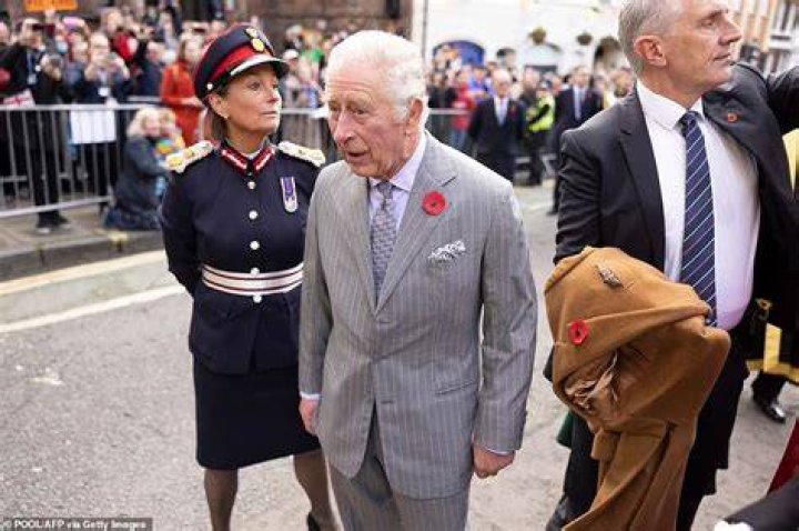 King Charles & Queen Consort Camilla Pelted With Eggs On Royal Visit To York: Watch