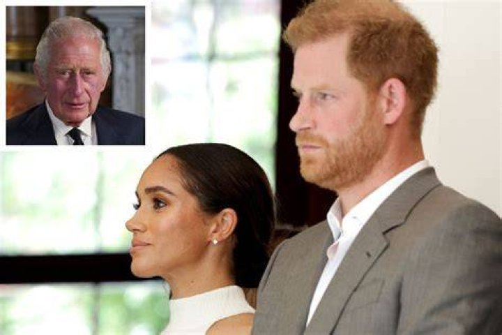 King Charles Sends ‘Love’ To Harry & Meghan & Remembers ‘Darling Mama’ In 1st Speech