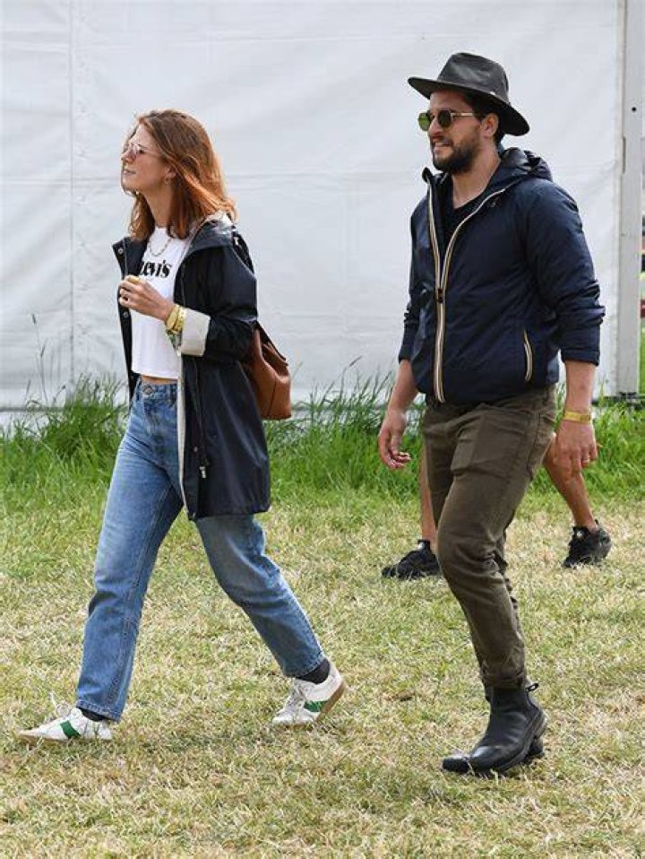 Kit Harington & Rose Leslie Couple Up For Date Night At Glastonbury Festival: Photos