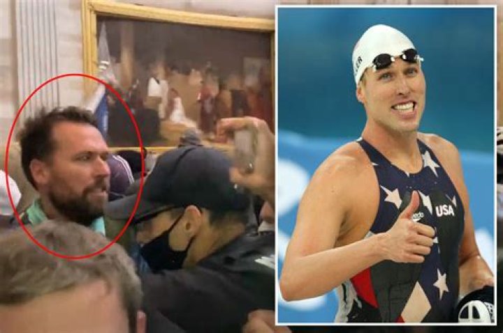 Klete Keller: 5 Things To Know About Olympian Indicted On 7 Charges For Role In Capitol Riot
