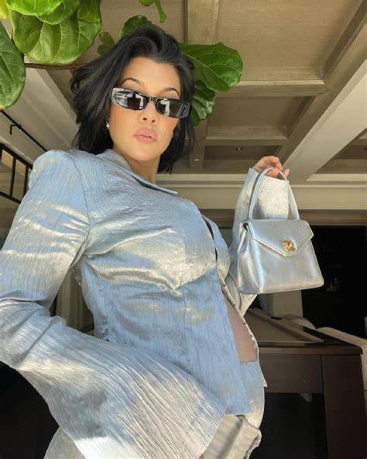 Kourtney Kardashian, 41, Lounges By The Pool In A Sexy Bikini — Pics