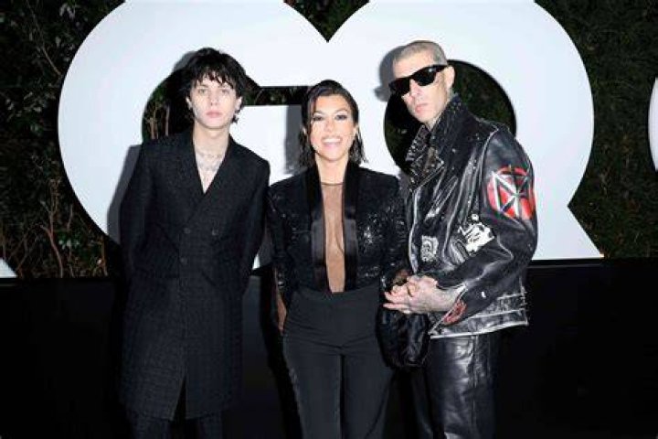 Kourtney Kardashian Cheers On Travis Barker’s Son Landon, 18, As He Walked In NYFW Show: Photos