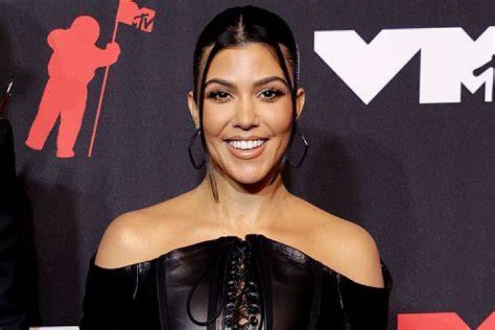 Kourtney Kardashian In Black Dress & Sexy Stockings For ‘Blood Red’ Pics – Hollywood Life