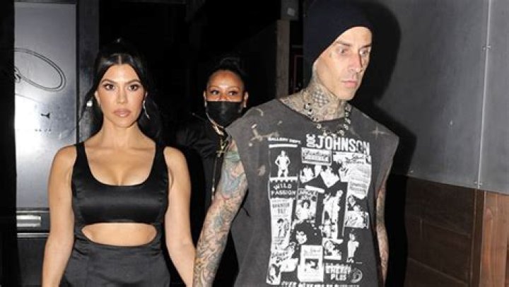 Kourtney Kardashian Kisses Travis Barker In A Gucci Thong Bikini On Italian Getaway: ‘That’s Amore’
